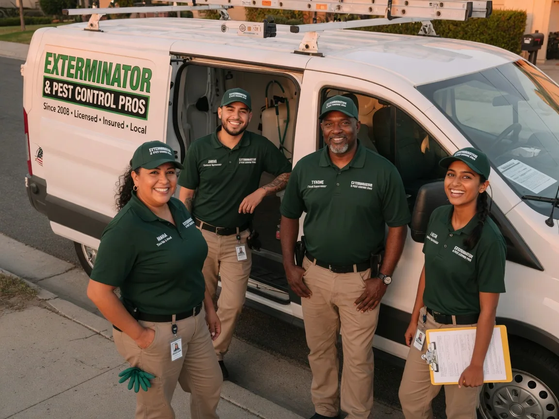 Emergency Pest Control company in Colome, SD