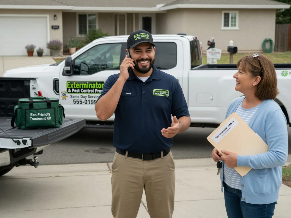 Emergency Pest Control Colome, SD FAQs